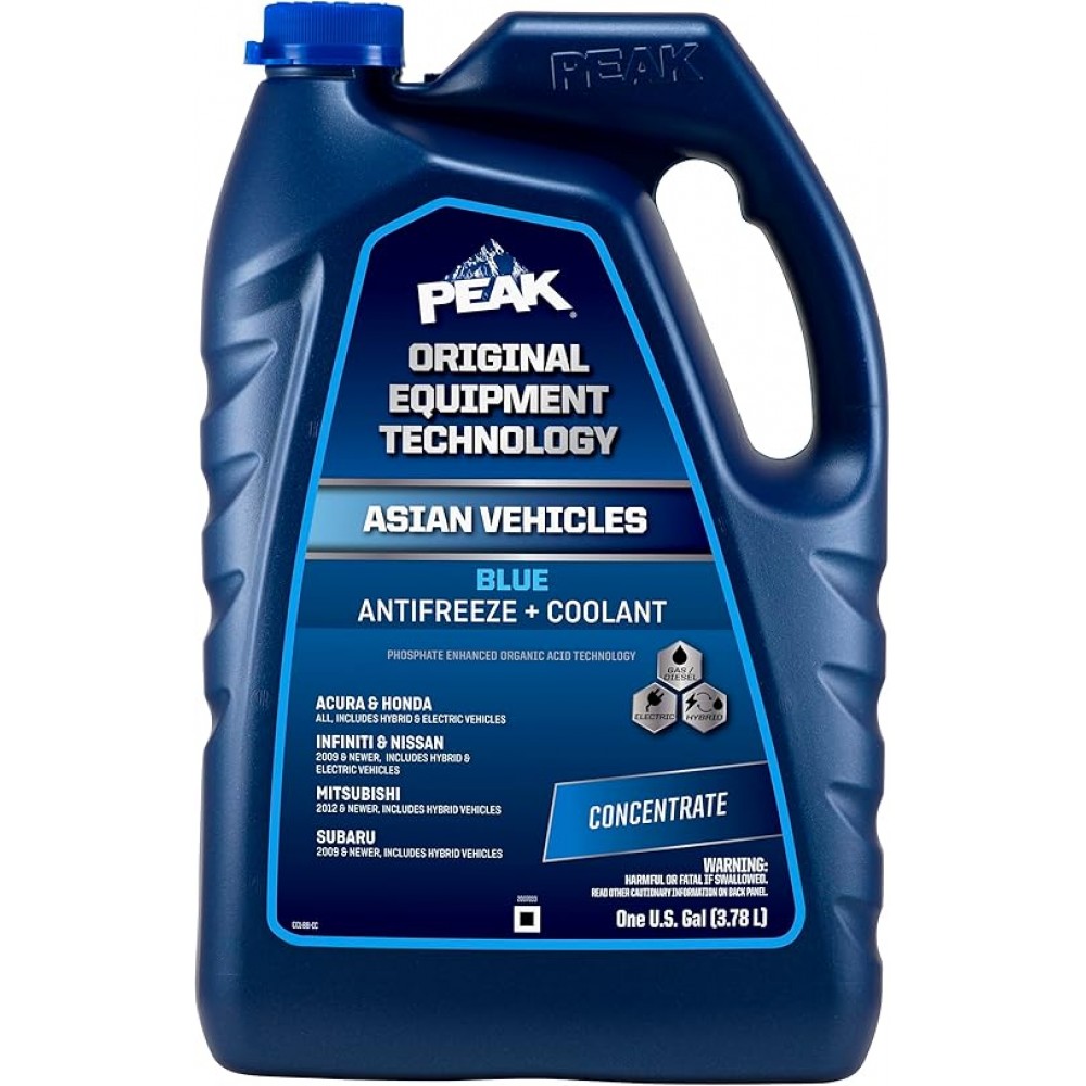 Охолоджуюча рідина PEAK AF OET ASIAN BLUE EXP FS (CONCENTRATE) 6/1/3,785 л.